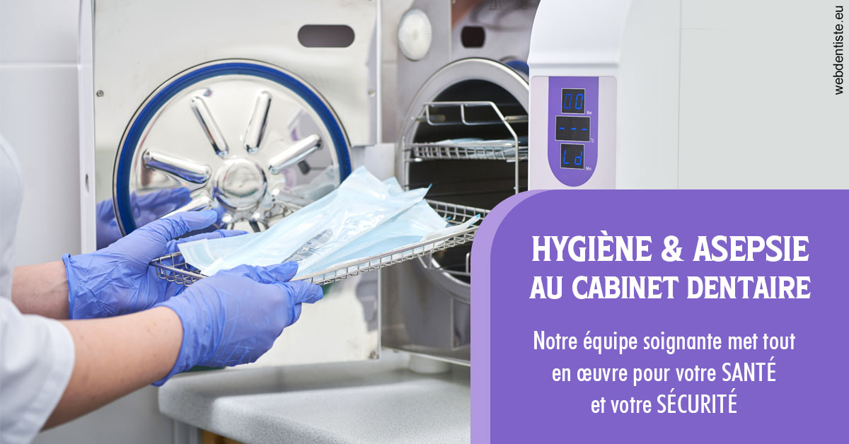 https://www.dentiste-thomas-brossard.fr/Hygiène et asepsie au cabinet dentaire 1